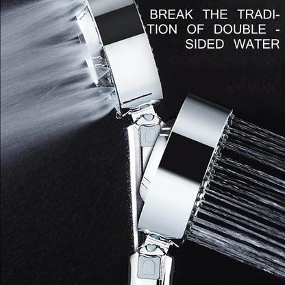 PUREJET Double-sided High-pressure Shower Head