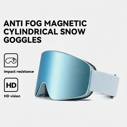 UVMAG SHIFT Magnetic Double-layer Anti-fog Ski Goggles