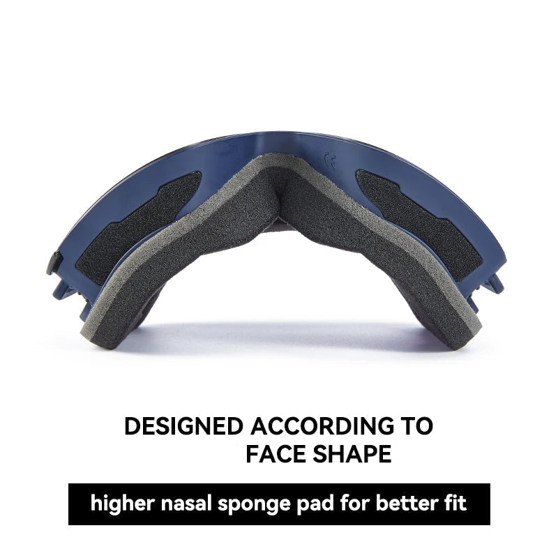 UVMAG SHIFT Magnetic Double-layer Anti-fog Ski Goggles