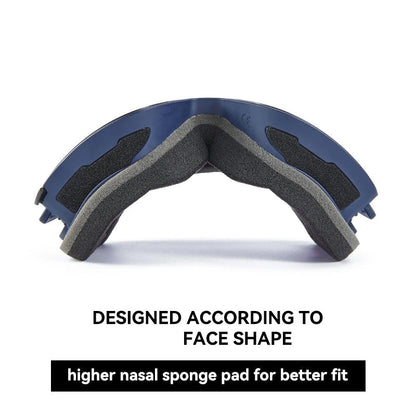 UVMAG SHIFT Magnetic Double-layer Anti-fog Ski Goggles
