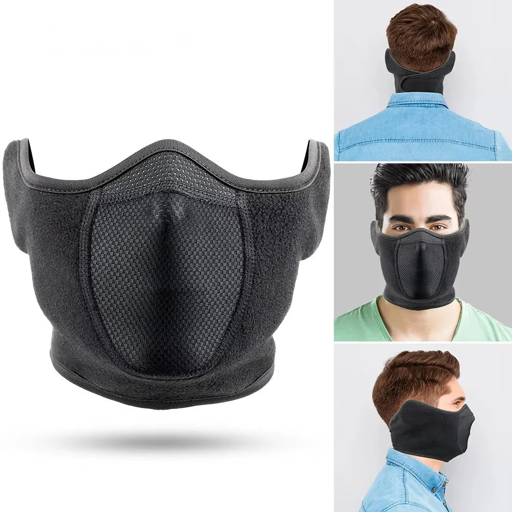 KÄLTESTURM Windproof Fleece Face Mask
