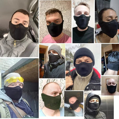 KÄLTESTURM Windproof Fleece Face Mask