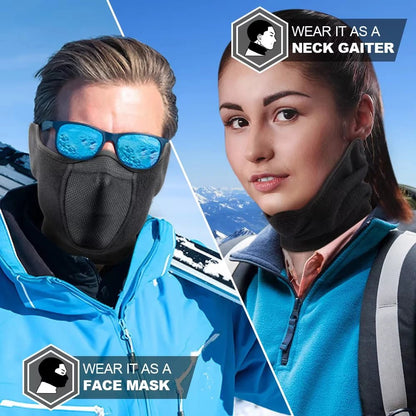 KÄLTESTURM Windproof Fleece Face Mask