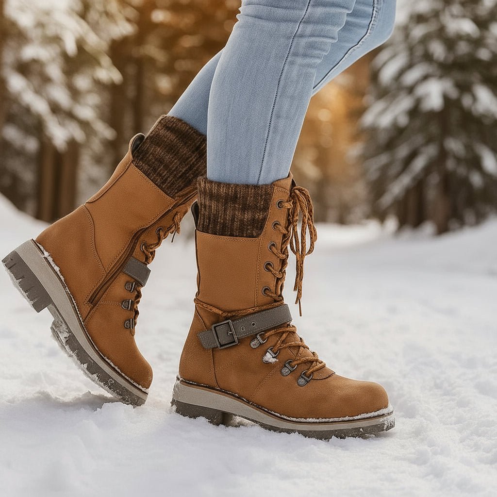 FROSTYNX Women's Orthopedic Winter Boots