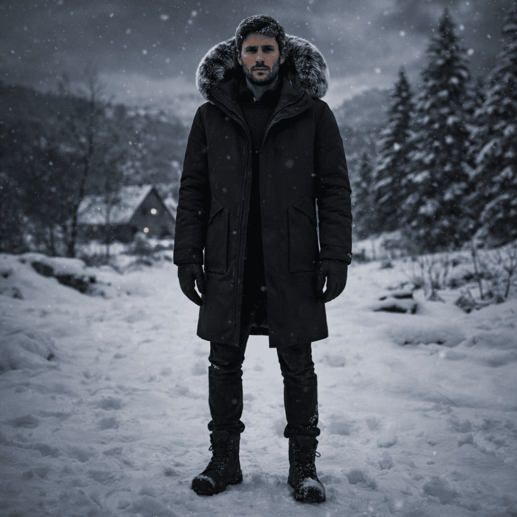 EISGRAD Windproof Warm Winter Parka