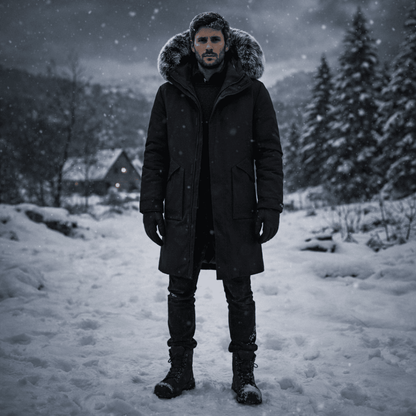 EISGRAD Windproof Warm Winter Parka