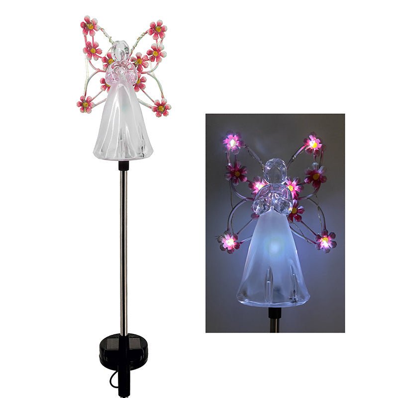 CELESTIALRAY Solar LED Angel Garden Light