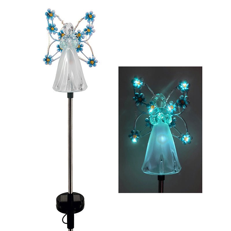 CELESTIALRAY Solar LED Angel Garden Light