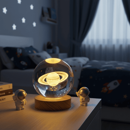 LUMICRYSTA 3D LED Night Lamp