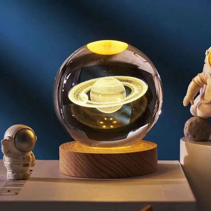 LUMICRYSTA 3D LED Night Lamp