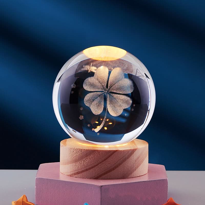 LUMICRYSTA 3D LED Night Lamp