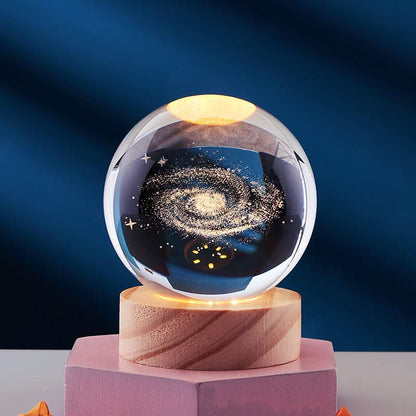 LUMICRYSTA 3D LED Night Lamp