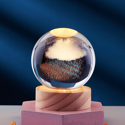 LUMICRYSTA 3D LED Night Lamp