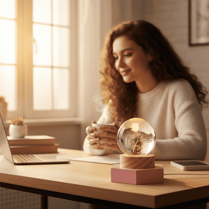 LUMICRYSTA 3D LED Night Lamp