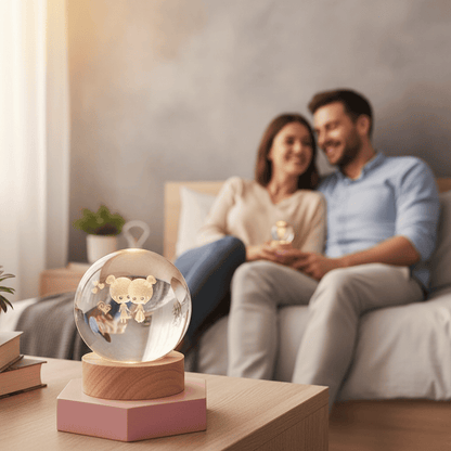 LUMICRYSTA 3D LED Night Lamp