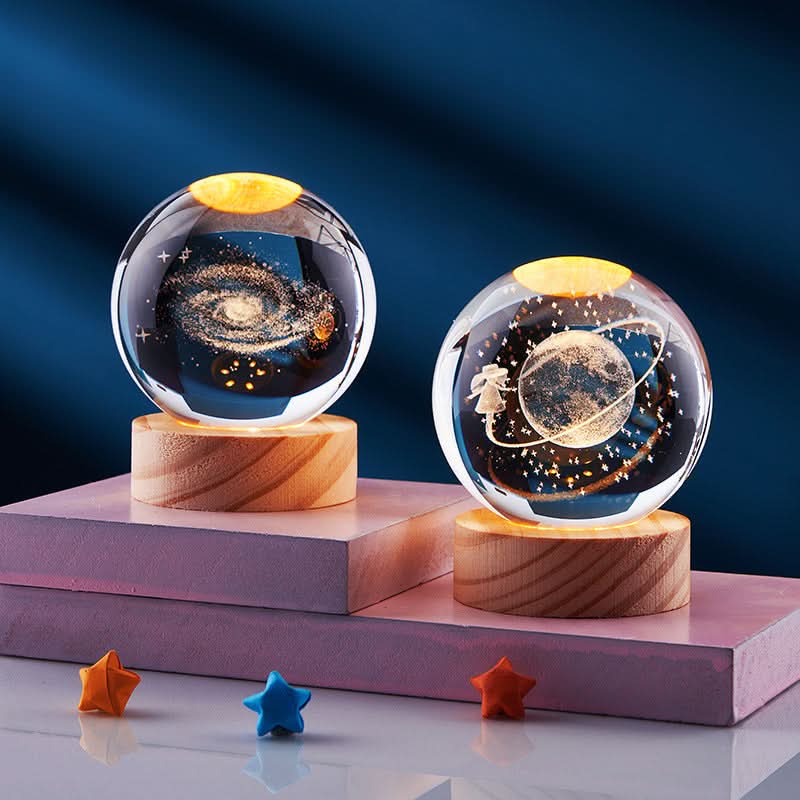 LUMICRYSTA 3D LED Night Lamp