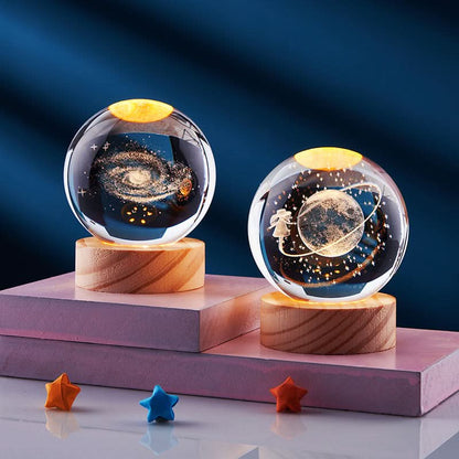 LUMICRYSTA 3D LED Night Lamp
