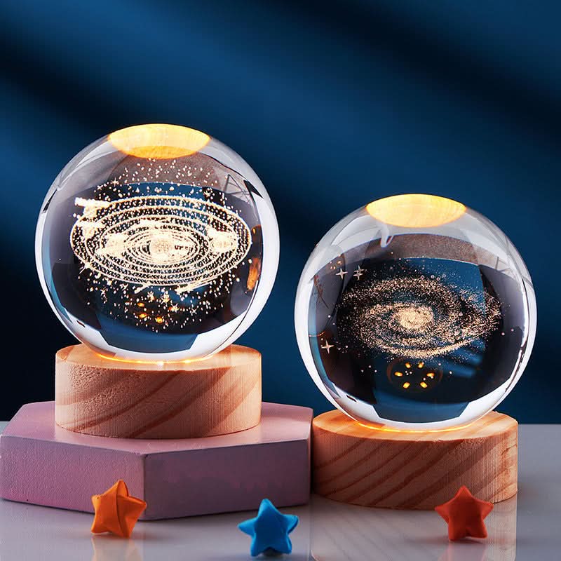 LUMICRYSTA 3D LED Night Lamp