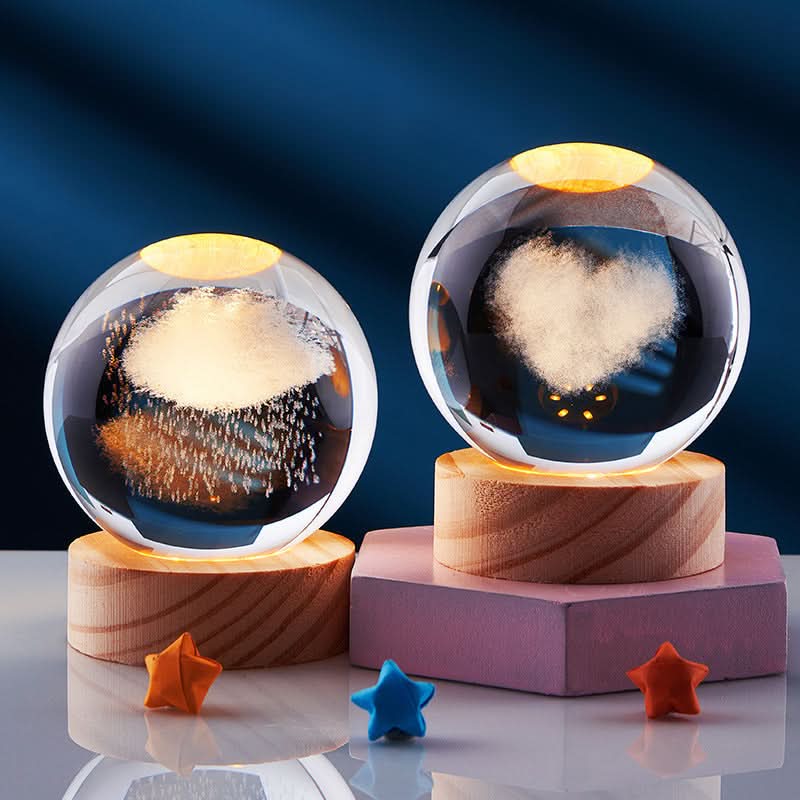 LUMICRYSTA 3D LED Night Lamp