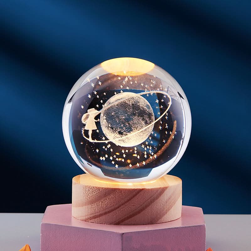 LUMICRYSTA 3D LED Night Lamp