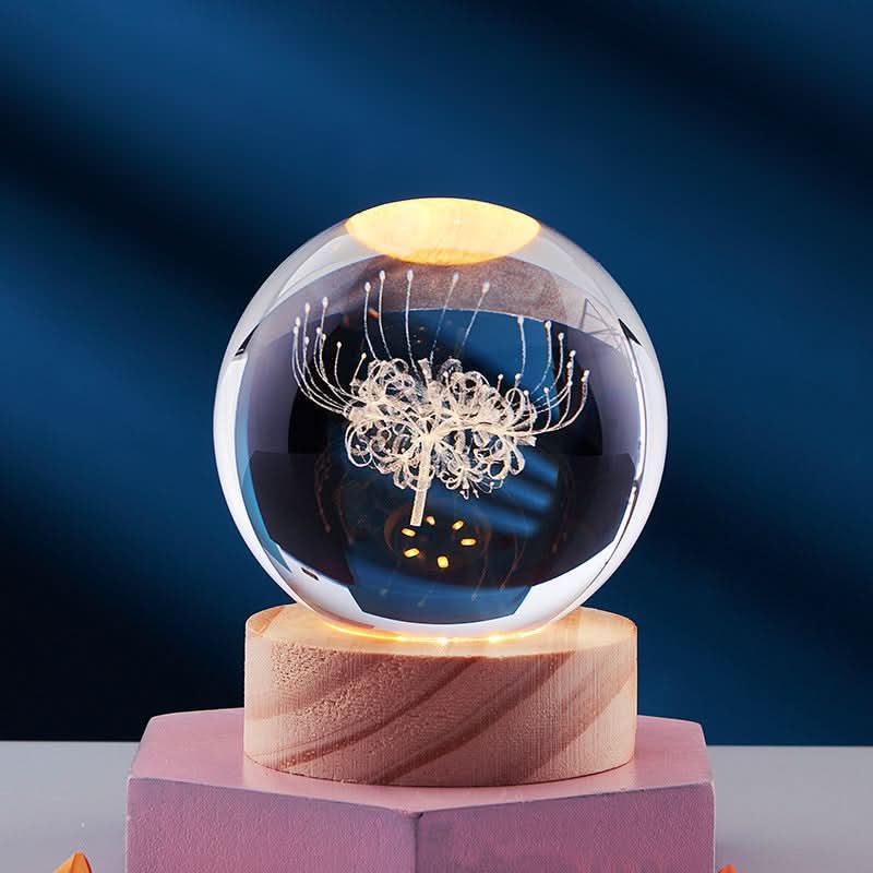 LUMICRYSTA 3D LED Night Lamp