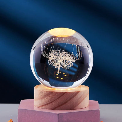 LUMICRYSTA 3D LED Night Lamp