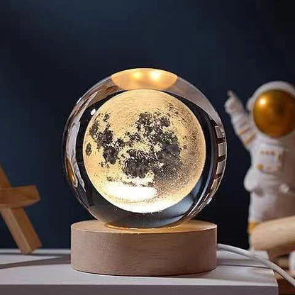 LUMICRYSTA 3D LED Night Lamp