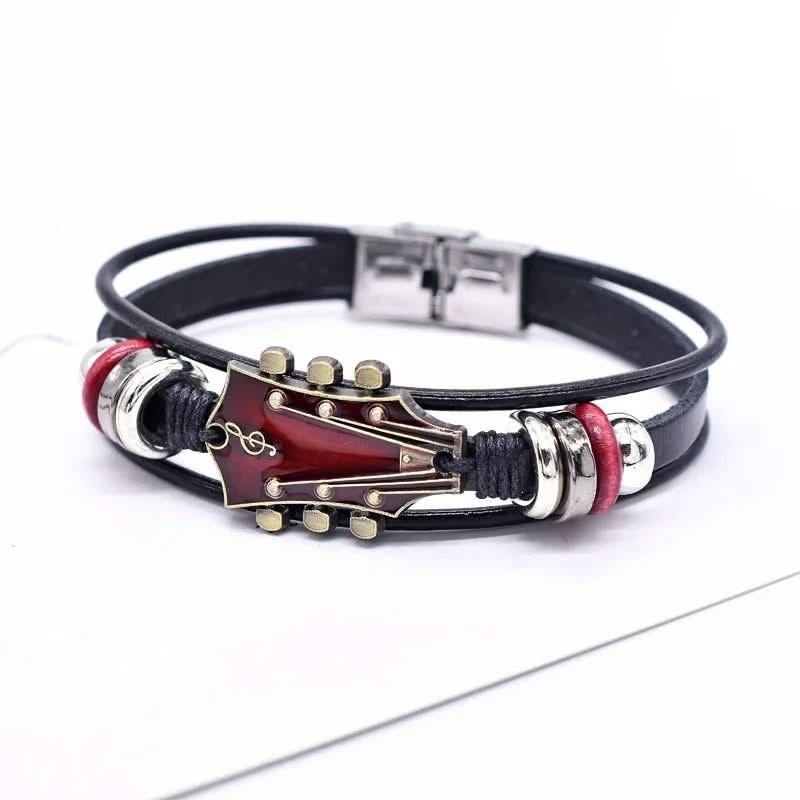 MUSIKSTRUM Leather Bracelet