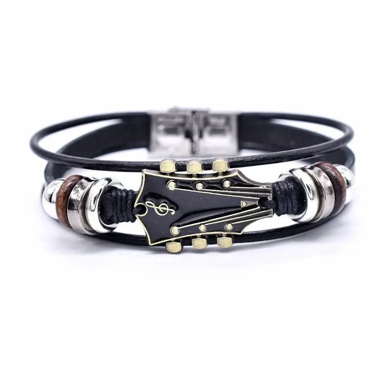 MUSIKSTRUM Leather Bracelet