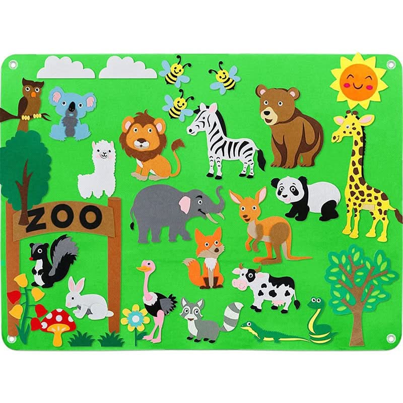 ImagiFelt Playboard Creative Tactile Game lifestyle image 1