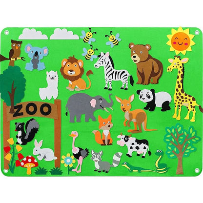 ImagiFelt Playboard Creative Tactile Game
