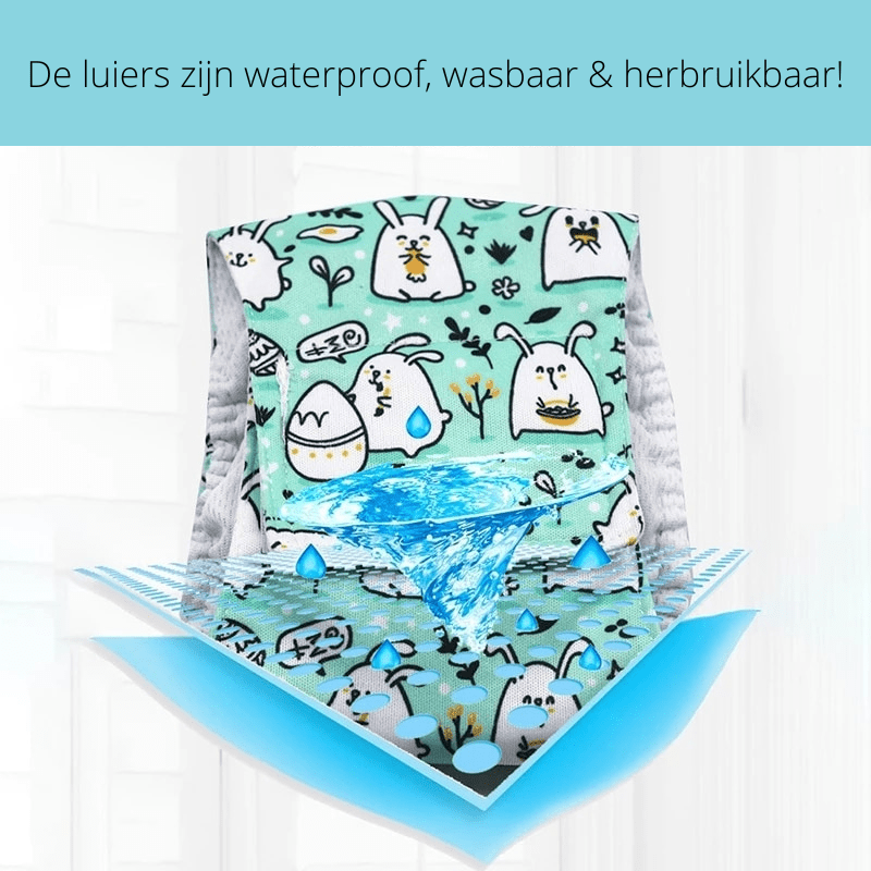 CLEANPAW Washable Dog Nappies