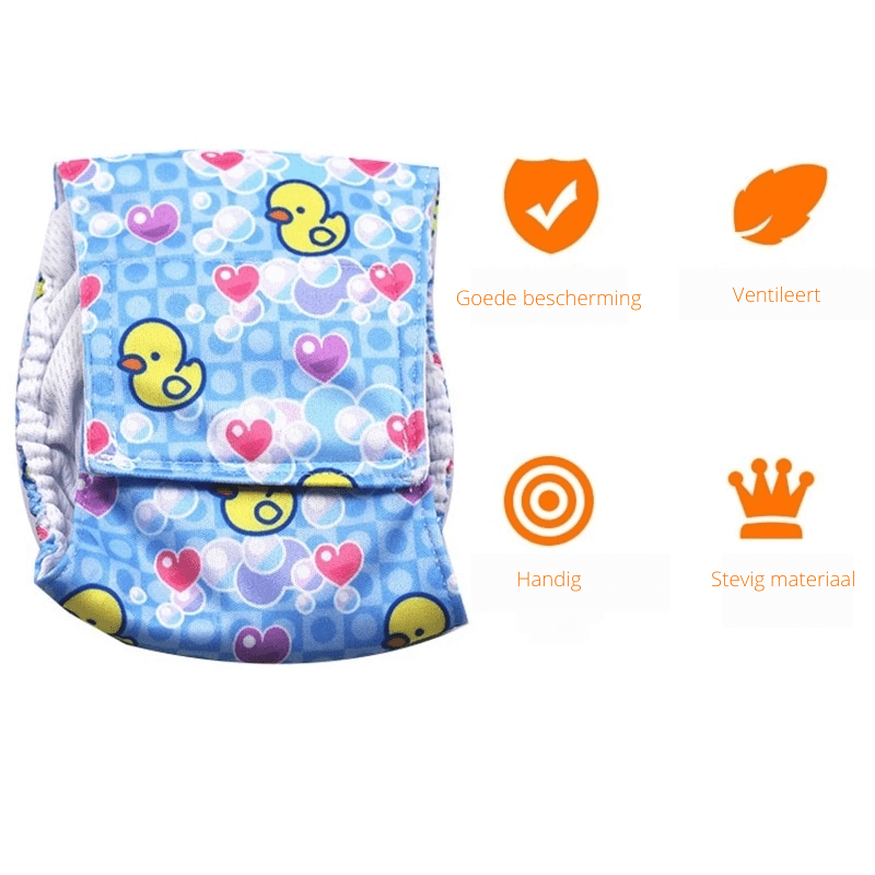 CLEANPAW Washable Dog Nappies