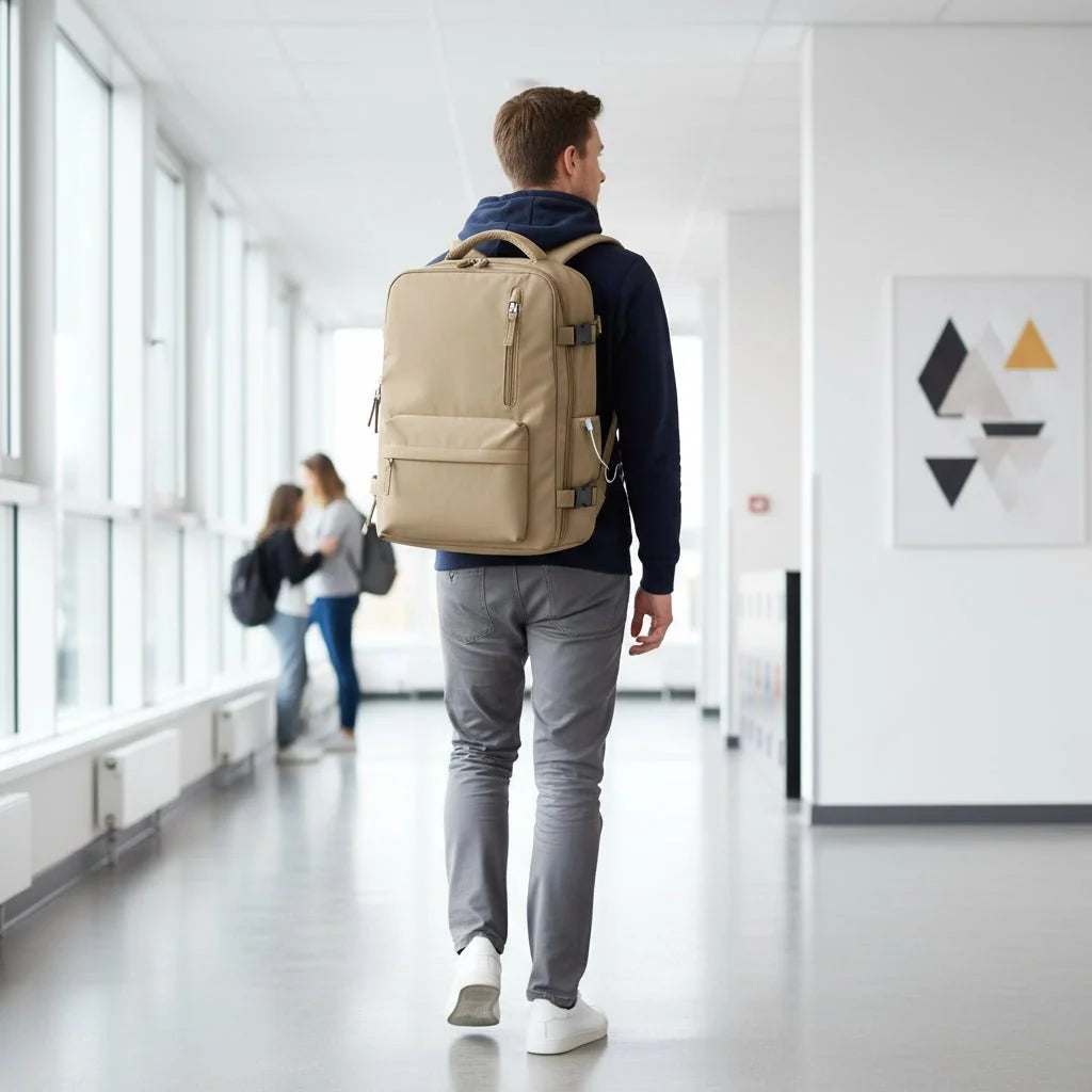 Versatile Backpack for School and Travel Laptop