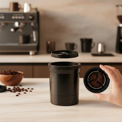 SHOTLEVEL Coffee Distribution Tool