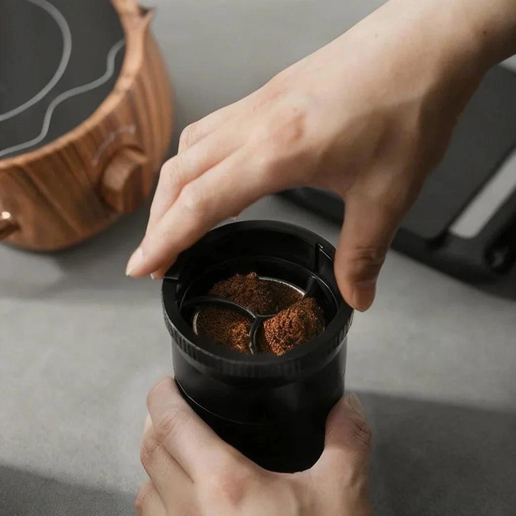SHOTLEVEL Coffee Distribution Tool