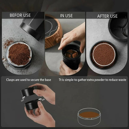 SHOTLEVEL Coffee Distribution Tool