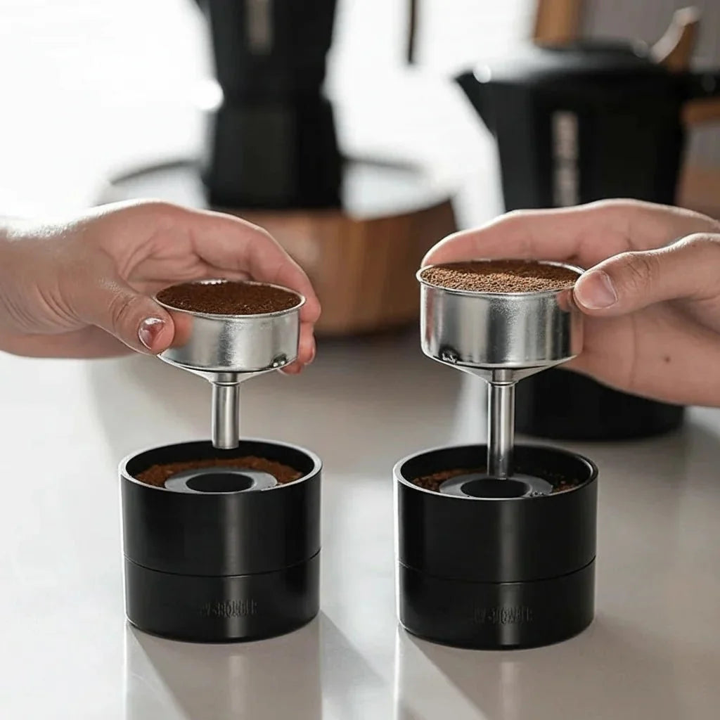 SHOTLEVEL Coffee Distribution Tool