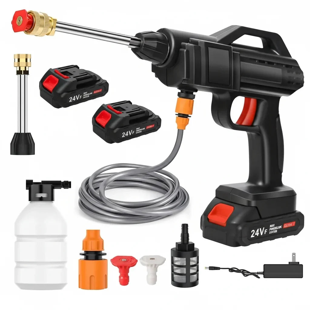 JETWASH PRO 1500 Cordless High-Pressure Cleaner lifestyle image