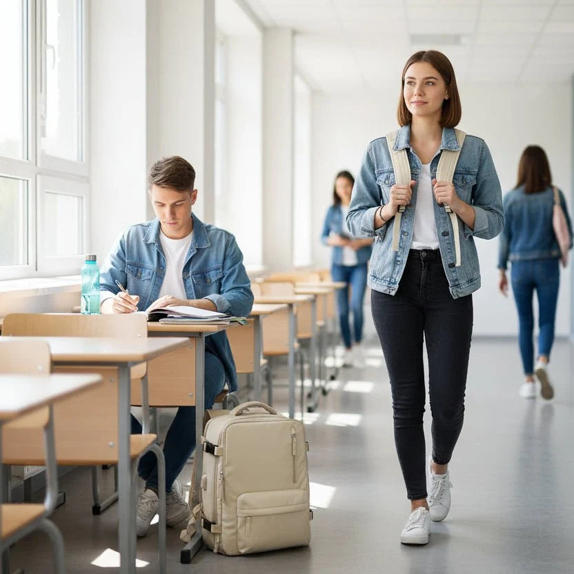 Versatile Backpack for School and Travel Laptop