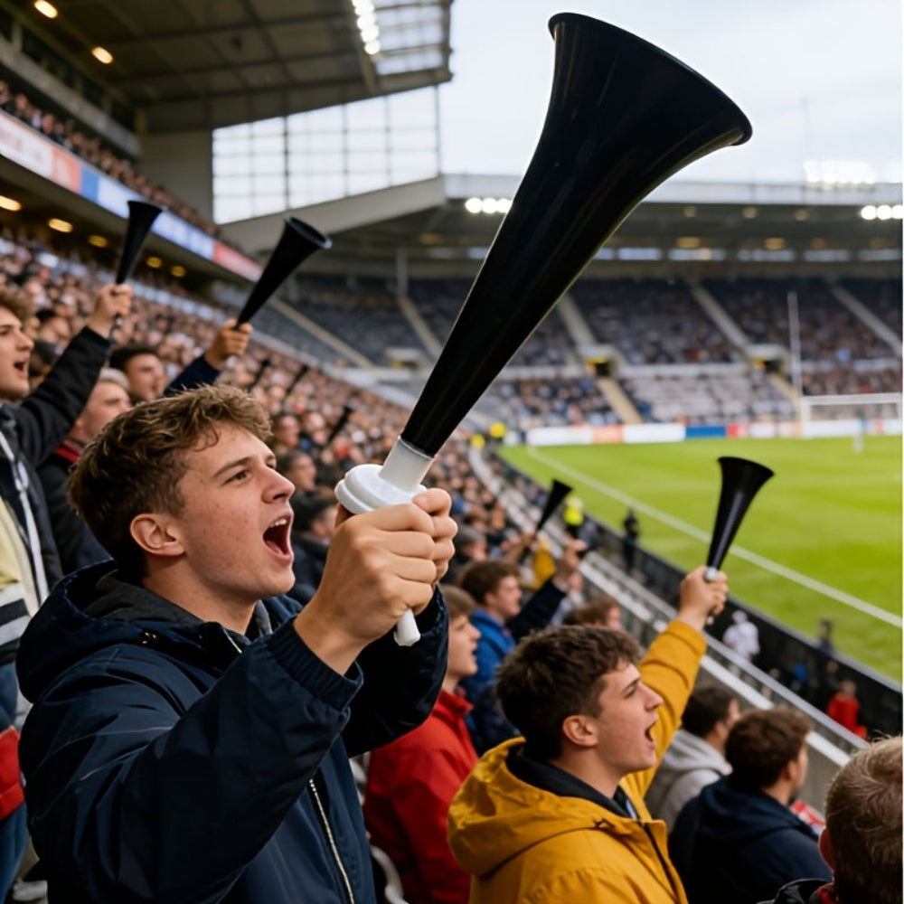Air Horn Loud for Sports Games & Stadium Events, High Decibel Cheering Horn