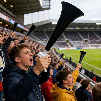 Air Horn Loud for Sports Games & Stadium Events, High Decibel Cheering Horn