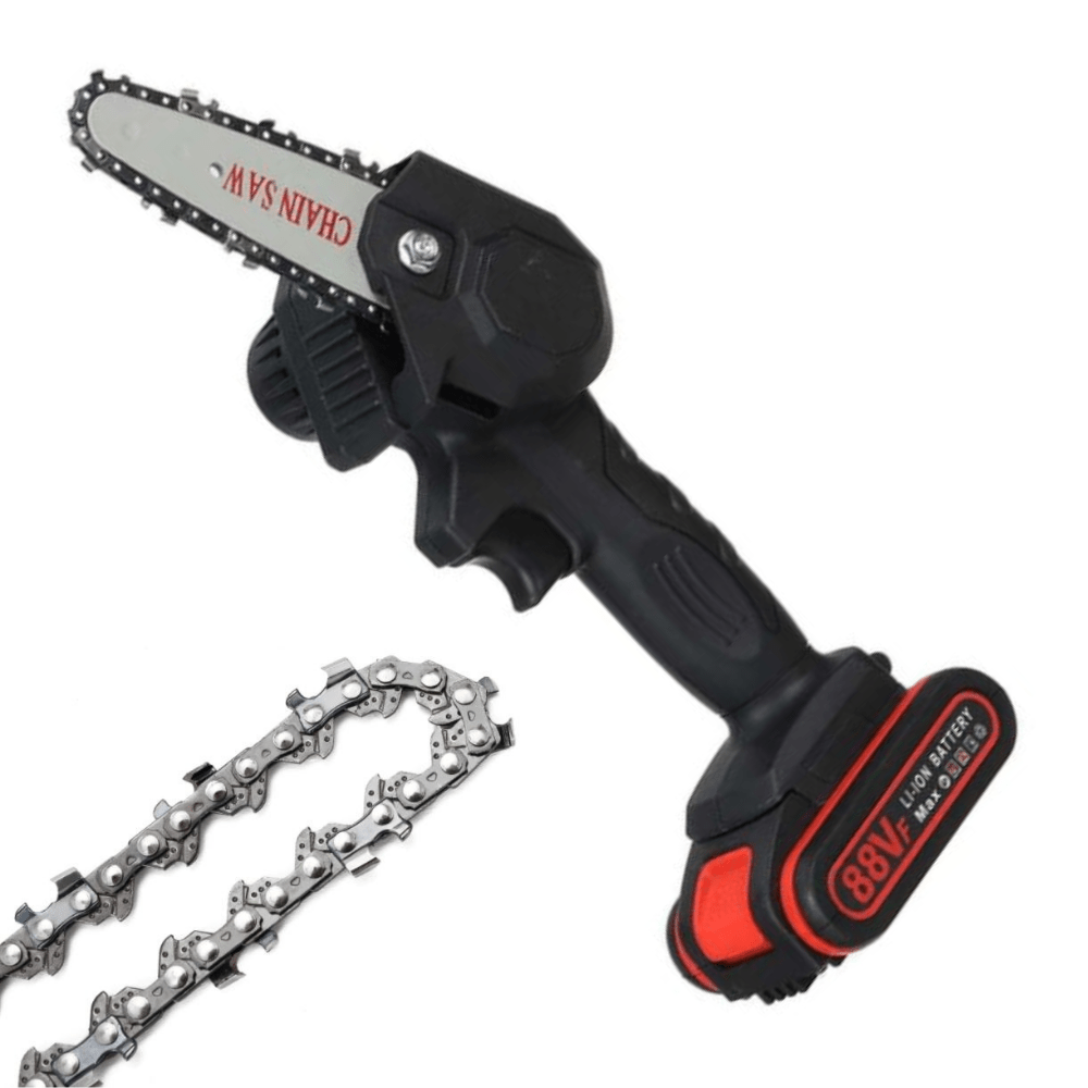 CHAINCUT PRO Electric Cordless Chainsaw lifestyle image 3