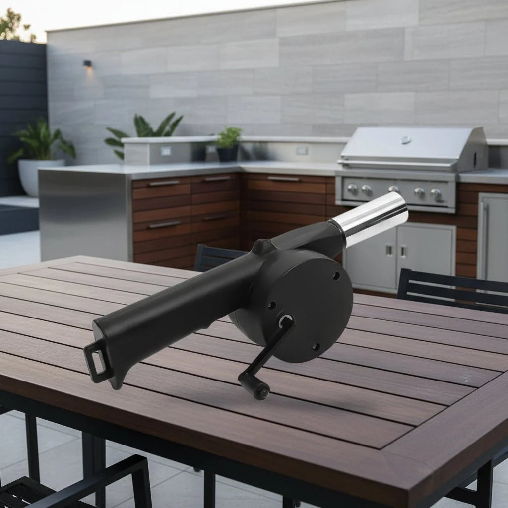 FIREBOOST Manual Grill Blower