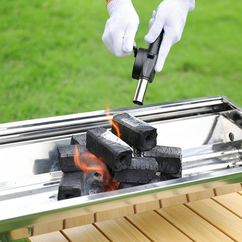 FIREBOOST Manual Grill Blower