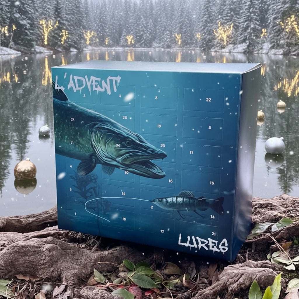 FISHMAS 2025 Countdown Fishing Tackle Calendar lifestyle image 2
