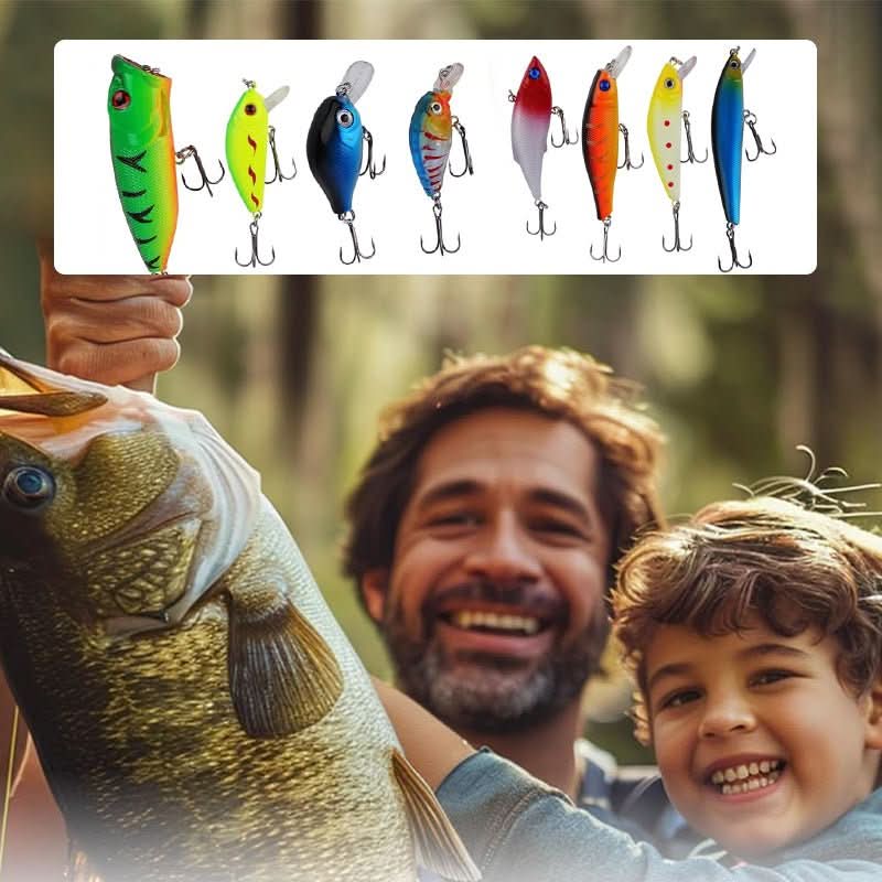 FISHMAS 2025 Countdown Fishing Tackle Calendar