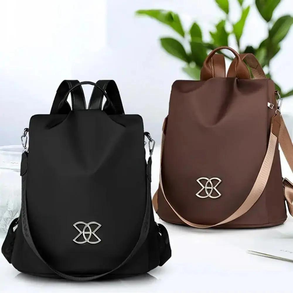 Anti-Theft Backpack, 3 Carry Options, Water-Resistant