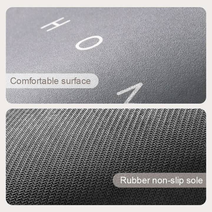 AquaComfort Bath Mat Quick-Drying Microfiber Mat