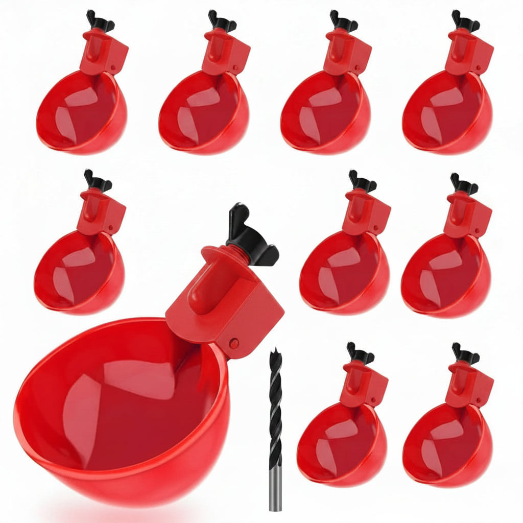 POULTRIX Automatic Chicken Waterer lifestyle image 1
